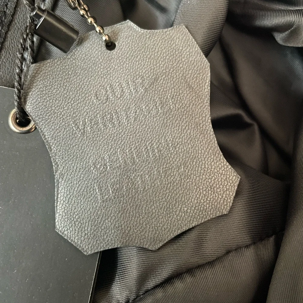 Genuine Leather Moto Jacket With Detachable Hood from BOD & CHRISTENSEN - Picture 10 of 12